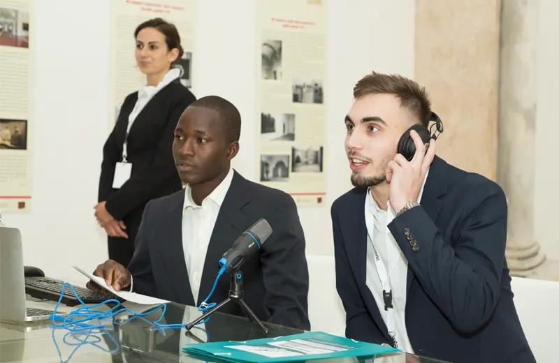 Interpretariato di trattativa a Catania per meeting B2B